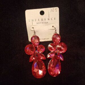 Influence Brand Jeweled Earrings